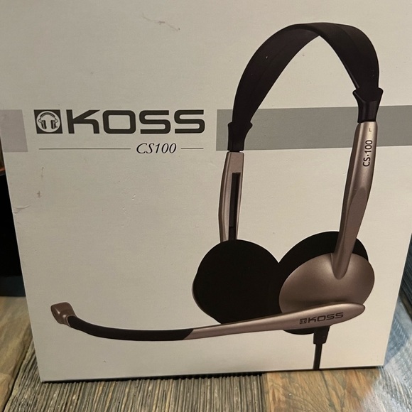 KOSS CS100 Communication Headset - Picture 1 of 4